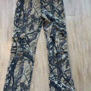 Camouflage Cargo Pants